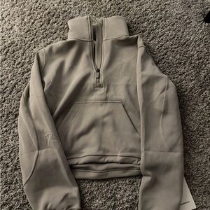 lululemon quarter zip